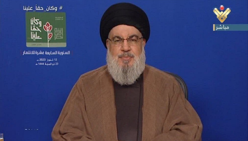 سید حسن نصرالله: هدف از هتک حرمت قرآن ایجاد اختلاف بین مسلمانان و مسیحیان است