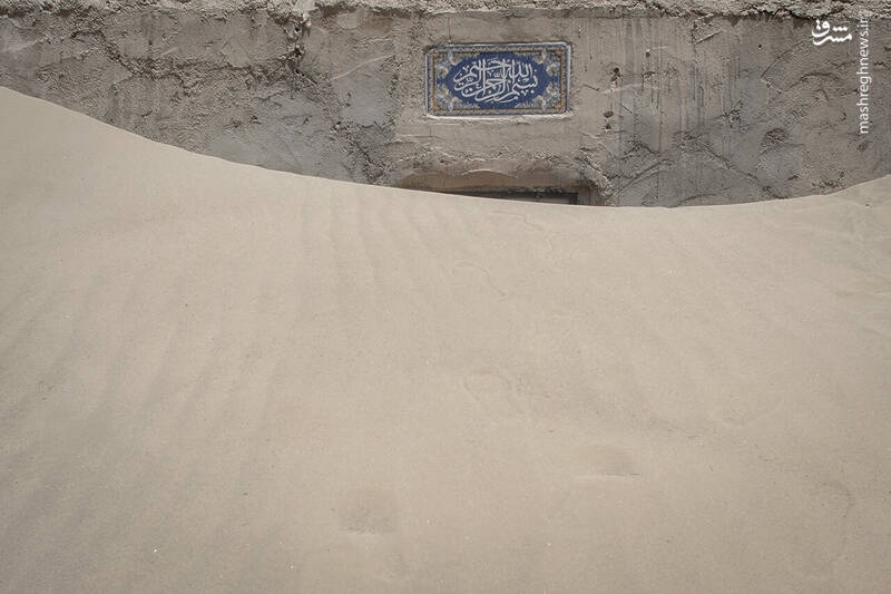 عکس/ طوفان شن در سیستان و بلوچستان