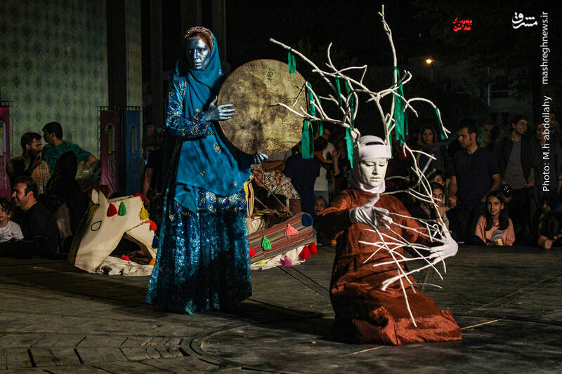 عکس/نوزدهمین جشنواره تئاتر عروسکی تهران-مبارک
