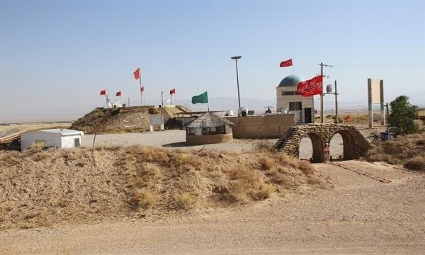 قلاویزان نقطه ایثار رزمندگان ۲ لشکر