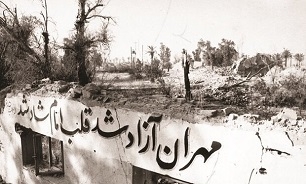 نقش آفرینی ۳ گردان از لشکر ۱۷ قم در عملیات آزادسازی مهران