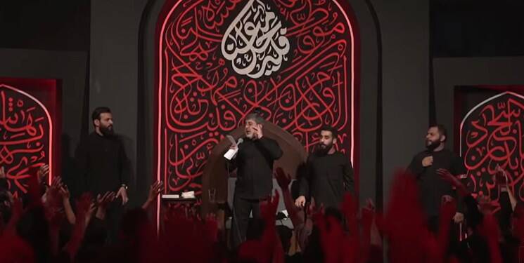 مداحی محمدرضا طاهری و حسین طاهری در بیروت +فیلم
