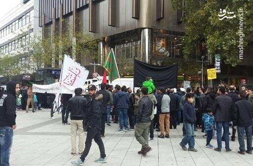 فیلم/ دسته عزاداری حسینی در آلمان