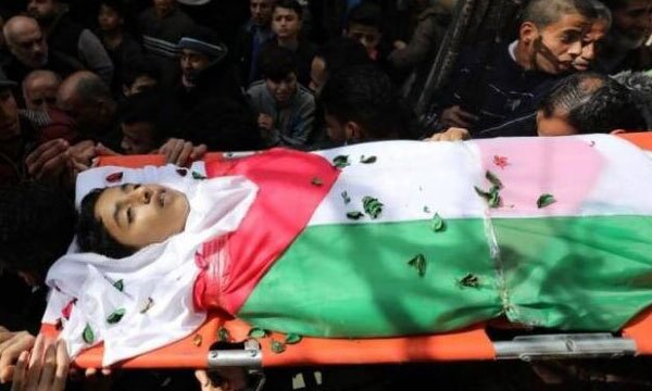 هشدار سازمان دیده‌بان حقوق بشر مبنی بر کشتار کودکان فلسطینی