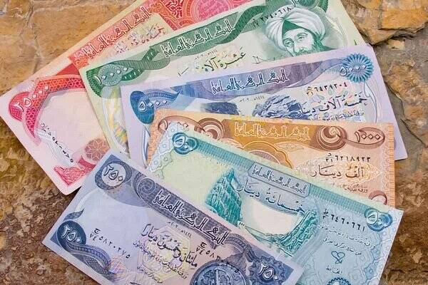 کاهش نرخ دینار عراق در بازار غیررسمی