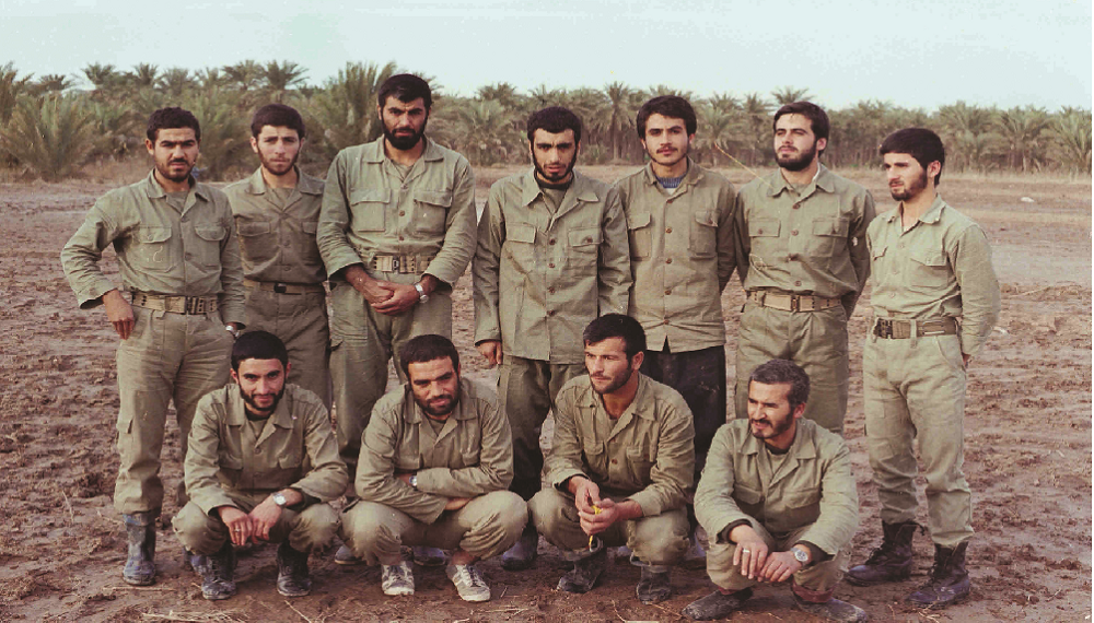 گویا سازی عکس رزمندگان