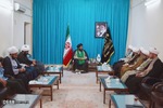 تصاویر/ جلسه هم‌اندیشی روحانیون شهرستان مهران