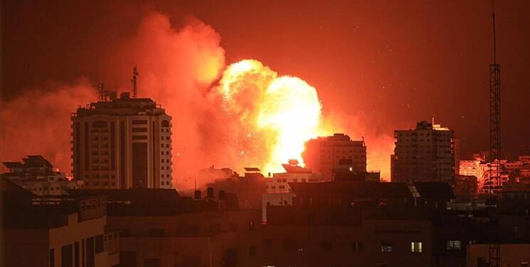 جنگنده‌های صهیونیستی تاکنون ۱۳هزار منزل در غزه را ویران کرده‌اند