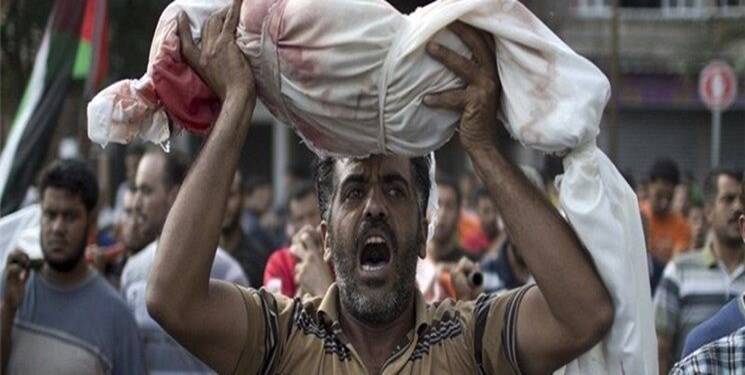 ۳ کشتار در یک روز؛ ۷۰ فلسطینی در نوار غزه شهید شدند