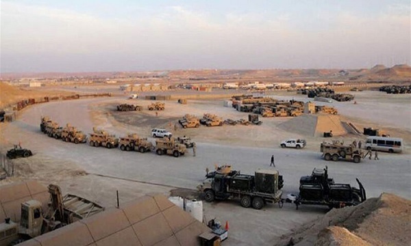 حمله پهپادی مجدد به پایگاه «عین الاسد» در غرب عراق