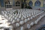 تصاویر/ آیین اعطای ۱۰۰۰ بسته معیشتی به نیازمندان در اصفهان