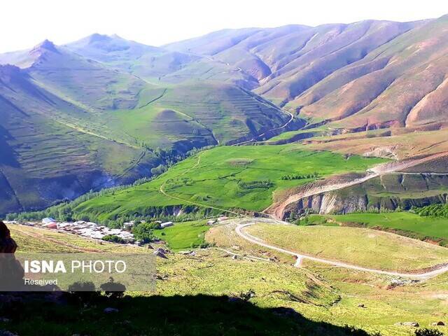 معنای واقعی زندگی روستایی در روستای یاستی‌قلعه ماهنشان