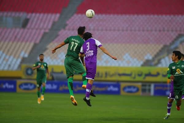 هوادار و ذوب آهن به تساوی رضایت دادند