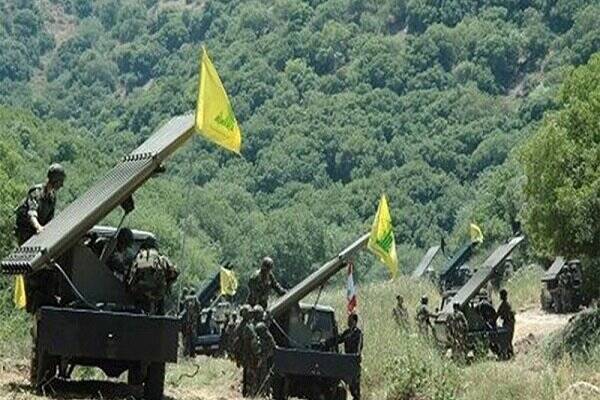 حملات بامدادی حزب الله به مواضع صهیونیست‌ها
