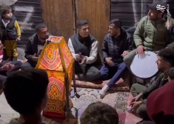 فیلم/ شب‌های رمضان در اردوگاه "شبوره" غزه
