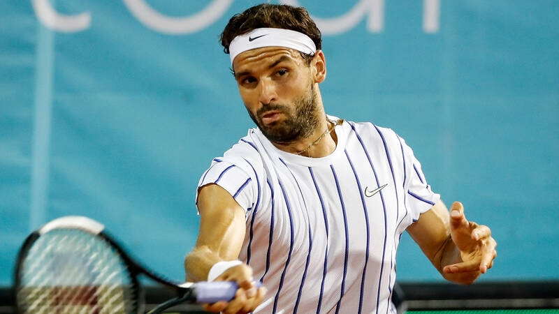 فیلم/ واکنش دیدنی تنیسور بلغارستانی را ببینید