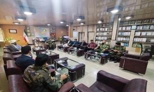 جلسه هم اندیشی کانون بازنشستگان آجا در خاش