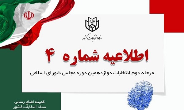 اخذ رای از رای دهندگان باارائه اصل یکی ازمدارک هویتی انجام می‌شود