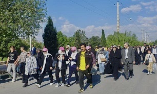 برگزاری همایش پیاده روی خانوادگی در ارومیه
