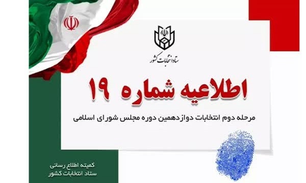 ستاد انتخابات: مسئولان شعب موظف به رای‌گیری از افراد حاضر هستند