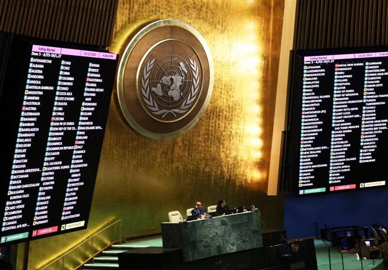 معانی رأی به قطعنامه عضویت فلسطین در سازمان ملل
