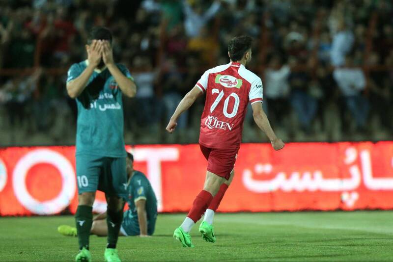 پرسپولیس با ۳ گل به استقبال قهرمانی رفت/ شمس آذر هم مانع شاگردان اوسمار نشد