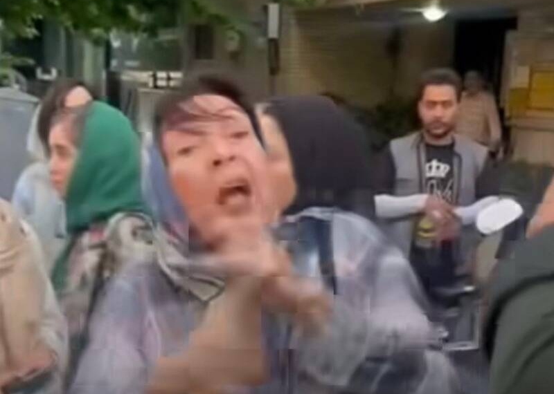 اطلاعیه پلیس درباره ویدیوی منتشرشده از درگیری بازیگر زن و یک مامور