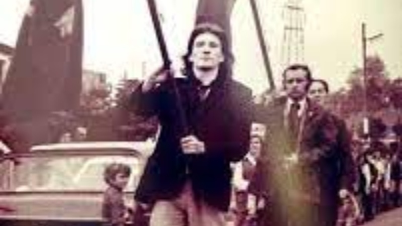 «بابی ساندز» قهرمان استقلال ایرلند شمالی از بریتانیا