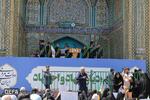 تصاویر/ شکوه استقبال مردم از دومین دور سفر استانی ریاست جمهوری
