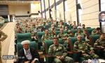 تصاویر/مراسم بزرگداشت شهدای خدمت در سینما سرباز تبریز