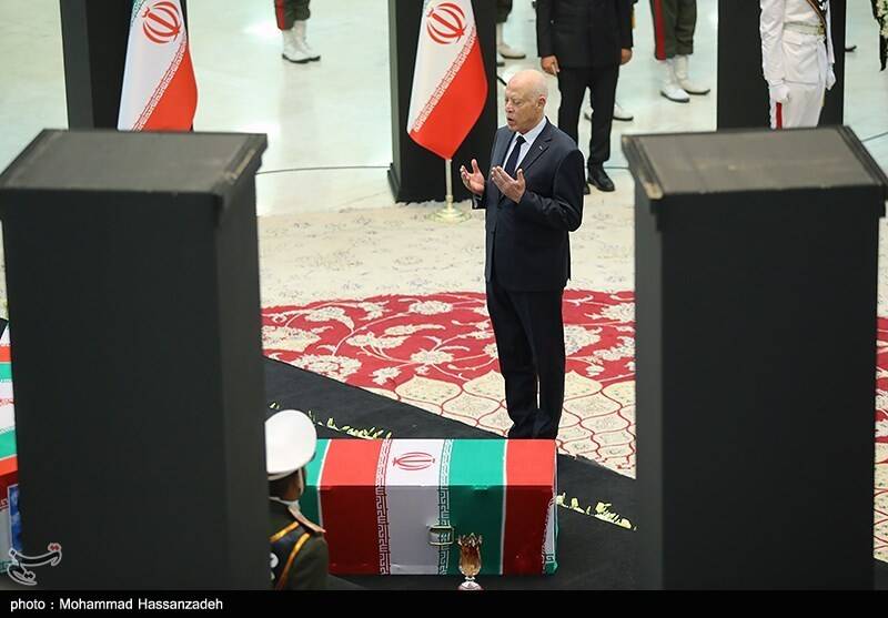 دیپلماسی ترحیم؛ پیام حضور مقامات عالی رتبه ۶۸کشور در تهران