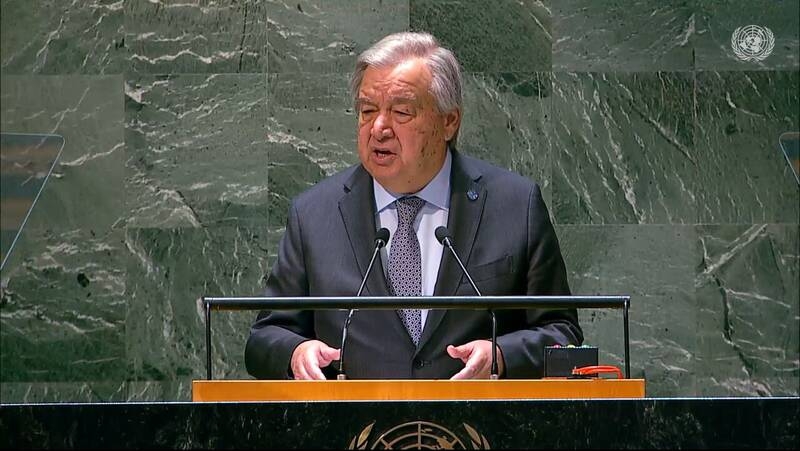 گوترش: رئیسی در برهه‌ای چالش برانگیز، ایران را هدایت کرد