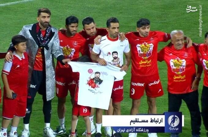 جشن پیروزی پرسپولیس در توئیتر