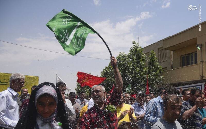 عکس/ جشن مهمانی غدیر در اصفهان