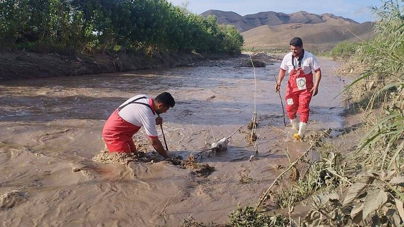 پیکر سومین مفقودشده سیلاب کندوان کشف شد