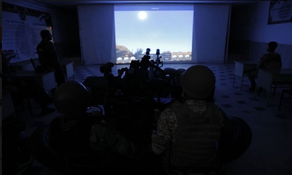 بازدید فرمانده نیروی زمینی از تیپ ۱۲۳ متحرک هجومی نزاجا