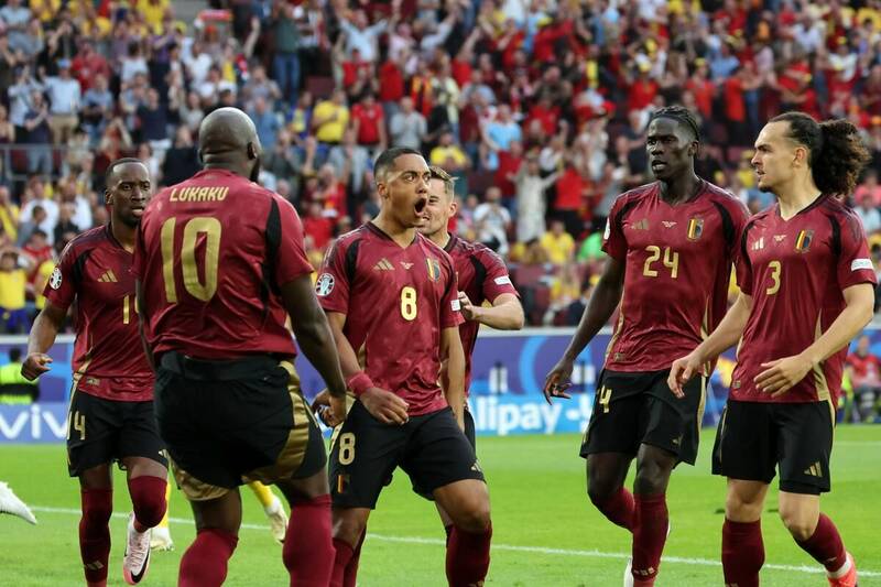 برتری بلژیک مقابل رومانی با درخشش کوین