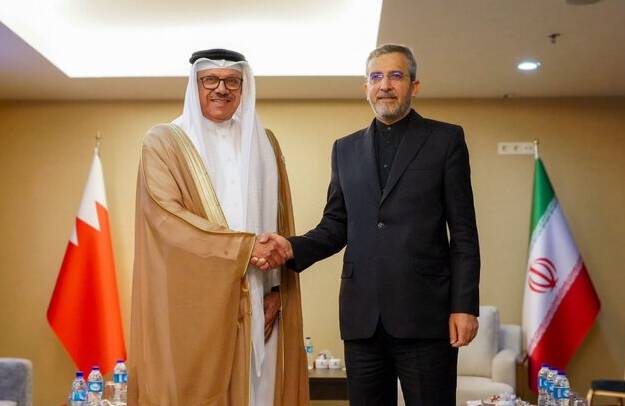 بیانیه مشترک درخصوص مذاکرات ایران و بحرین