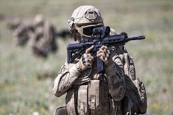 ترکیه: ۲ تروریست در شمال عراق از پای درآمدند