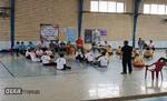 تصاویر/ اولین دوره مسابقات والیبال نشسته جانبازان در شیروان