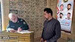 تصاویر/ بازدید سردار کوشکی از روند نقطه یابی یادمان شهید گمنام تیپ ۳۷ زرهی ارتش