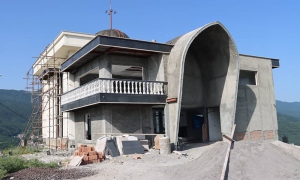 تصاویر/ بازدید مدیرکل حفظ آثار دفاع مقدس مازندران از محل ساخت یادمان شهدای گمنام زیراب