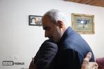 تصاویر/ دیدار استاندار مازندران با پدر شهید «جوادی» در کلاردشت