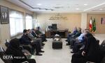 تصاویر/ دیدار مدیرکل حفظ آثار دفاع مقدس با رئیس سازمان جهادکشاورزی استان مرکزی