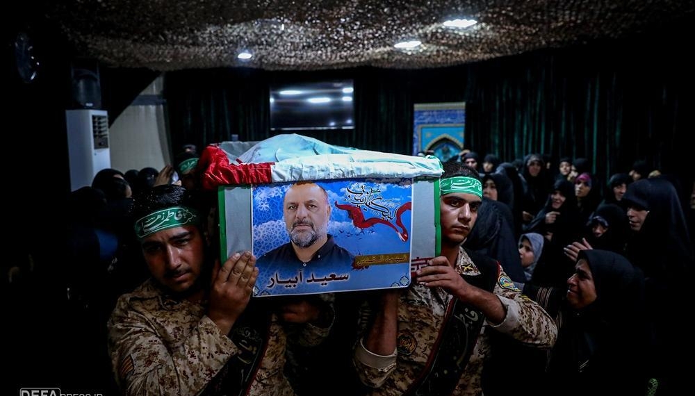 جزئیات مراسم تشییع پیکر شهید مدافع حرم سعید آبیار