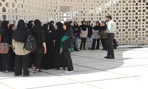 دانشجویان از مرکز فرهنگی و موزه دفاع مقدس سمنان بازدید کردند+ تصاویر