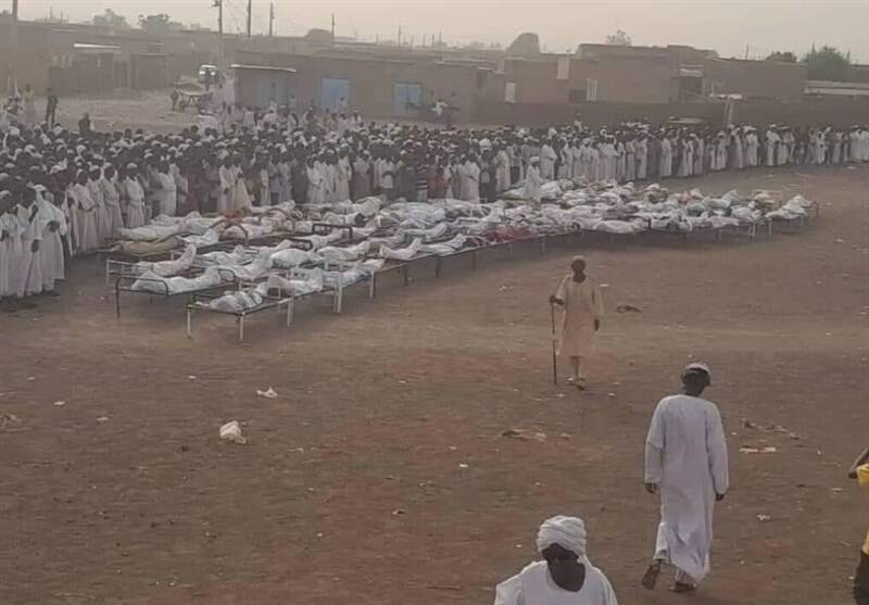 قتل عام اهالی یک روستا در سودان