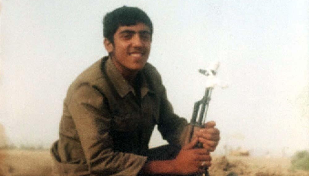 مادر شهید « حبیب بیدارغنی‌پور» دار فانی را وداع گفت