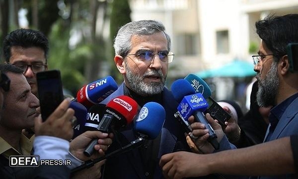 میدان و دیپلماسی باید پشتیبان هم باشند