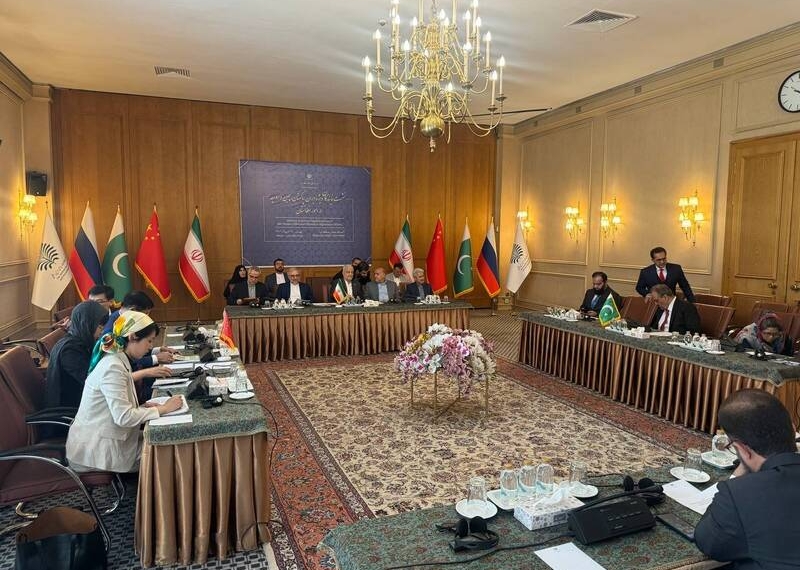 پیام باقری به نشست گروه تماس منطقه ای افغانستان